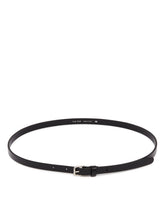 Black Leather Belt | PDP | Antonia