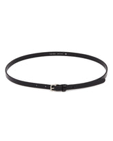 Black Leather Belt | PDP | Antonia