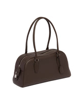 Brown E/W India Bag | PDP | Antonia