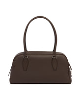 Brown E/W India Bag | PDP | Antonia