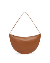 Borsa A Tracolla In Pelle Marrone - BORSE A SPALLA DONNA | PLP | Antonia