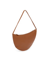 Brown Leather Shoulder Bag | PDP | Antonia