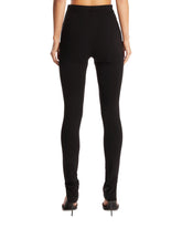 Black Zip Leggings | PDP | Antonia