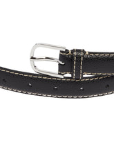 Cintura Nera In Pelle - Toteme donna | PLP | Antonia