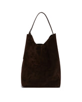 Brown Belted Tote Bag | PDP | Antonia