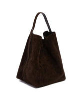 Brown Belted Tote Bag | PDP | Antonia