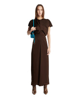 Abito Con Vita Morbida Marrone - Toteme donna | PLP | Antonia