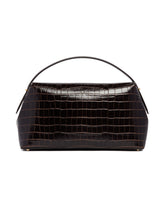 Brown T-Lock Top Handle Bag | PDP | Antonia