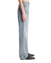 Blue Low Straight Jeans | PDP | Antonia