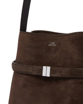 Brown Belted Bag | PDP | Antonia