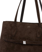 Brown Lounge Tote Bag | PDP | Antonia