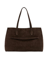 Brown Lounge Tote Bag | PDP | Antonia
