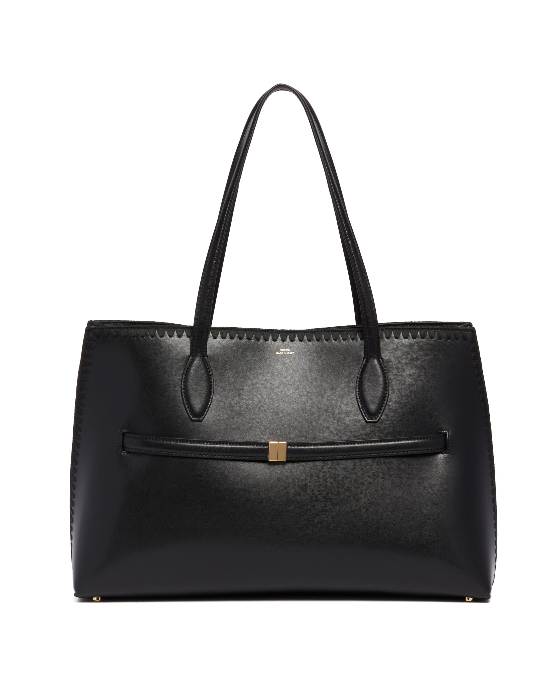 Black Lounge Tote Bag TOTEME Antonia - Main Image