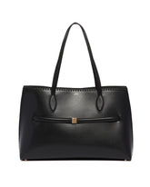 Black Lounge Tote Bag | PDP | Antonia