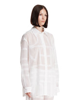 White Monogram Shirt | PDP | Antonia