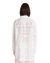 White Monogram Shirt | PDP | Antonia