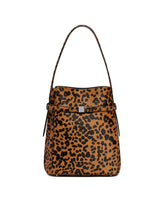 Borsa Belted Animalier Beige - Toteme donna | PLP | Antonia