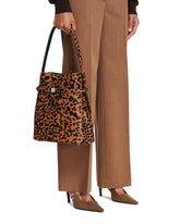 Borsa Belted Animalier Beige - Toteme donna | PLP | Antonia