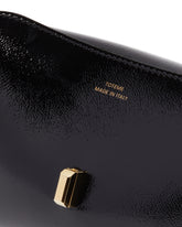 Black Mini T-Lock Bag | PDP | Antonia