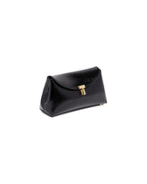 Black Mini T-Lock Bag | PDP | Antonia