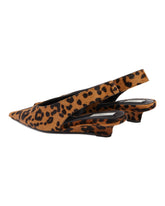 Leopard Print Slingbacks | PDP | Antonia