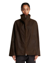 Giacca Con Velluto Marrone - Toteme donna | PLP | Antonia