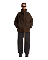 Giacca Con Velluto Marrone - Toteme donna | PLP | Antonia