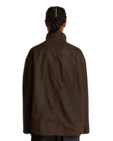 Brown Velvet Jacket | PDP | Antonia