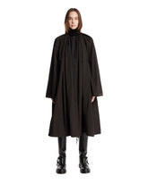 Cappotto Parachute Nero - Toteme donna | PLP | Antonia