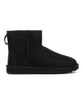 Black Classic Mini II Boots | PDP | Antonia