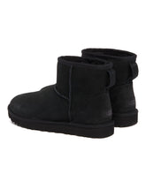 Black Classic Mini II Boots | PDP | Antonia