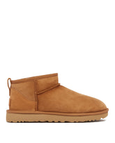 Chestnut Brown Classic Ultra Mini Boots - New arrivals women's shoes | PLP | Antonia