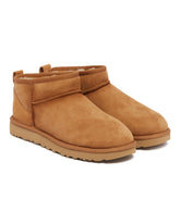 Chestnut Brown Classic Ultra Mini Boots - New arrivals women's shoes | PLP | Antonia
