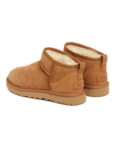 Chestnut Brown Classic Ultra Mini Boots | PDP | Antonia