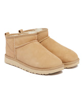 Beige Classic Ultra Mini Boots - Women's shoes | PLP | Antonia