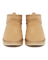 Beige Classic Ultra Mini Boots | PDP | Antonia