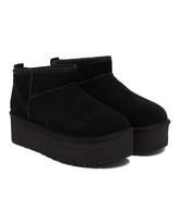 Black Classic Ultra Mini Platform Boots - New arrivals women's shoes | PLP | Antonia