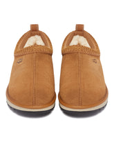 Chestnut Brown Tasman GTX Slippers | PDP | Antonia