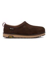 Brown Tasman GTX Slippers | PDP | Antonia