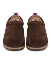 Brown Tasman GTX Slippers | PDP | Antonia