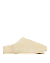 Beige Elea Slip-On Slippers - Women's shoes | PLP | Antonia