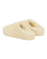 Beige Elea Slip-On Slippers | PDP | Antonia