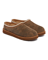 Brown Tasman Baxter Slippers - Men's slides | PLP | Antonia