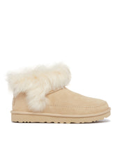 Beige Classic Ultra Mini Chalet Boots - Women's shoes | PLP | Antonia
