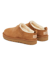 Brown Classic Micro Boots | PDP | Antonia