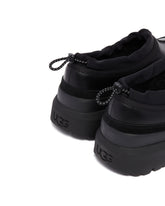 Black Tasman Weather Hybrid Slippers | PDP | Antonia