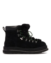 UGG X Sacai Stivaletti Hiker In Pelle Neri - STIVALI UOMO | PLP | Antonia