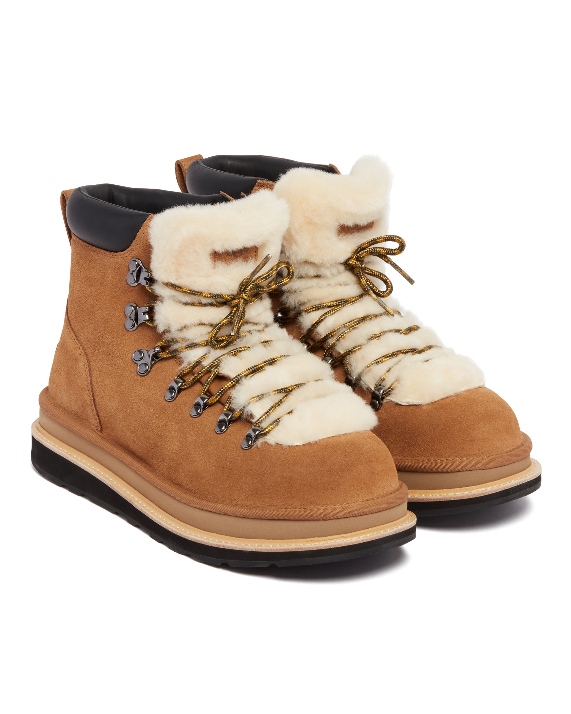 sacai × UGG Hiker Lace-up Boots camel 43 UGG UGG sacai Hiker | UGG®