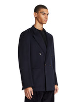 Giacca A Doppiopetto Blu | PDP | Antonia