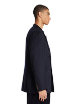 Giacca A Doppiopetto Blu | PDP | Antonia